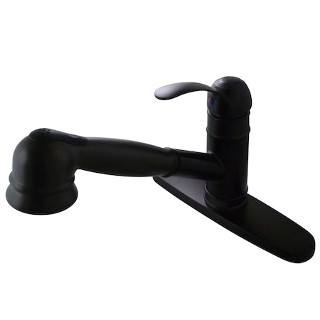 Gourmetier Kitchen Faucet W/ Pull-Out Sprayer, Oil Rubbed Bronze GSC7575WEL